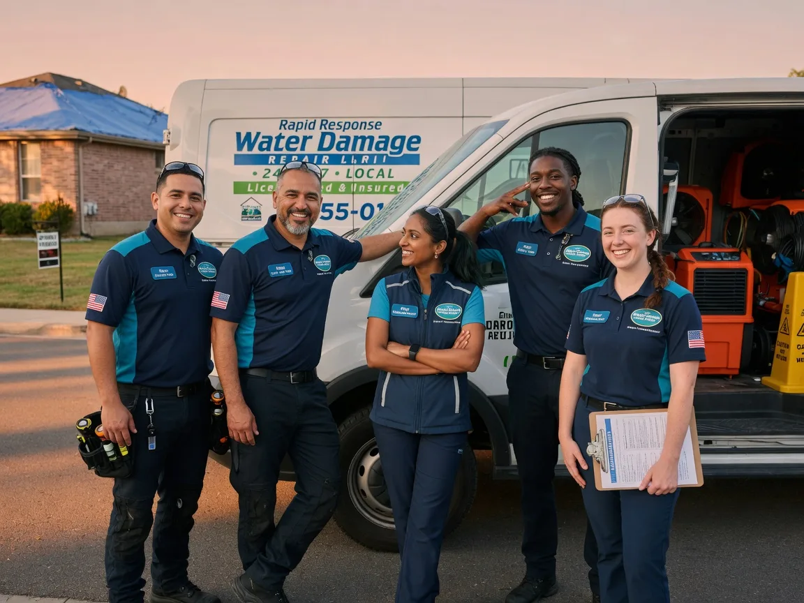 Water Damage Restoration company in Denton, MD