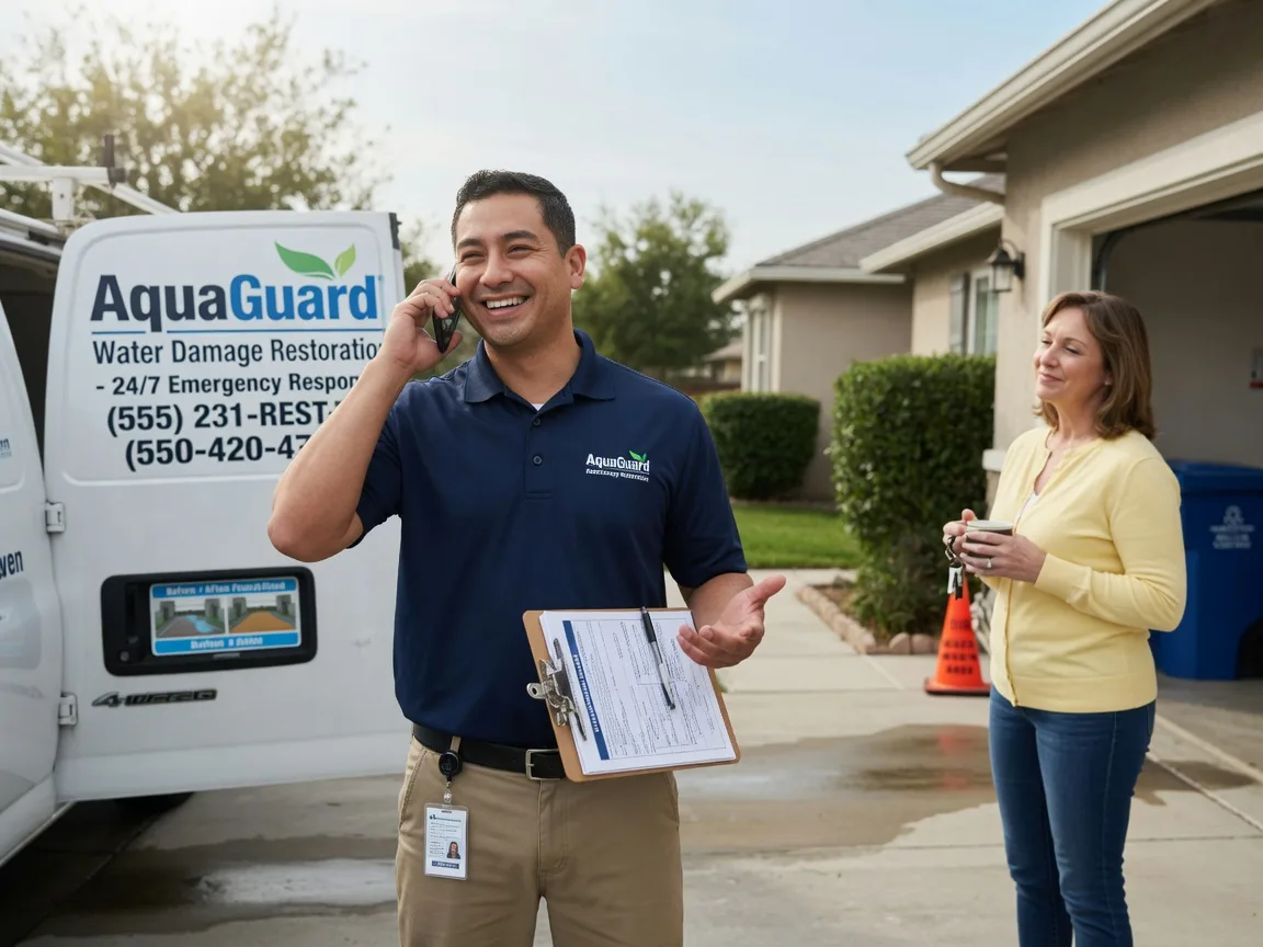 Water Damage Restoration Denton, MD FAQs